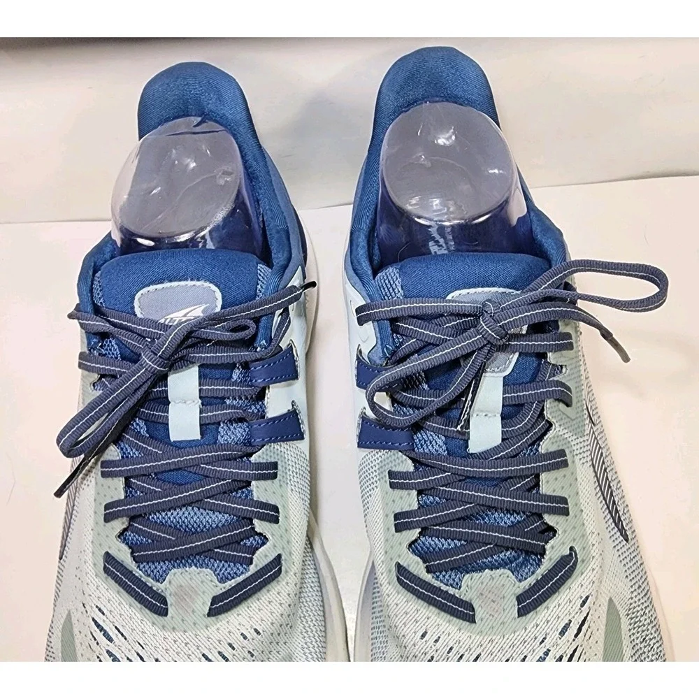 Altra EGO Provision 6‎ Running Shoes Mens 11 Blue Green Workout Road Comfort EUC